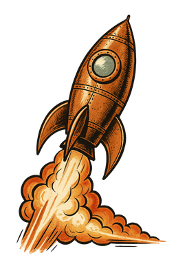 Copper Rocket Logo
